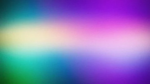 Vibrant gradient featuring shades of purple, green, blue, and soft cream to.. Stock Illustration