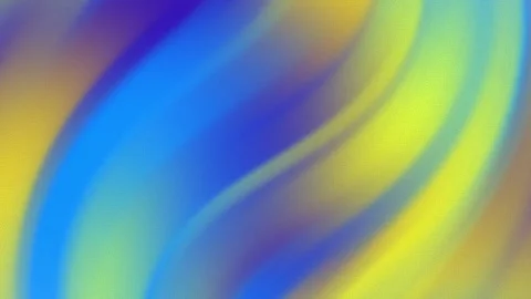Vibrant Gradient Flowing Waves Abstract Background Blue Yellow Purple Video stock 339699551