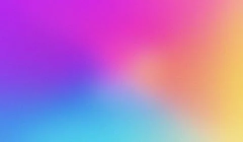 Vibrant gradient flows across the frame. Purple, pink, orange, and blue ble.. 스톡 일러스트