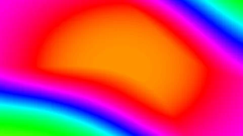 Vibrant gradient flows smoothly across the frame Illustrazione stock
