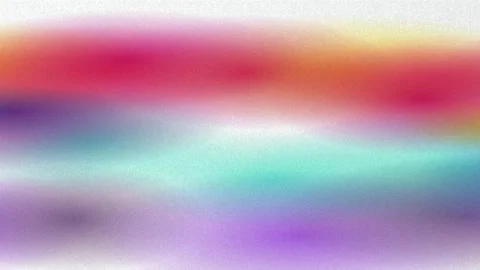 Vibrant gradient fluid aura morphing seamless loop motion background Stock Footage 347840985