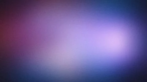 A vibrant gradient with a grainy texture, blending shades of purple, pink, .. Illustrazione stock