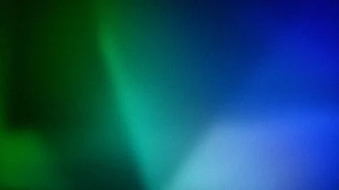 A vibrant gradient with green and blue tones, blending into a soft, grainy .. Stock Illustration