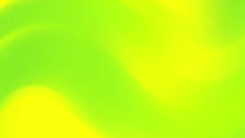Vibrant Gradient of Green and Yellow Waves Creating an Inviting Atmosphere Stock Footage 294182203