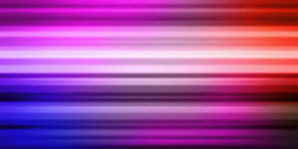 Vibrant gradient with horizontal stripes blending rich shades of red, purpl.. 스톡 일러스트