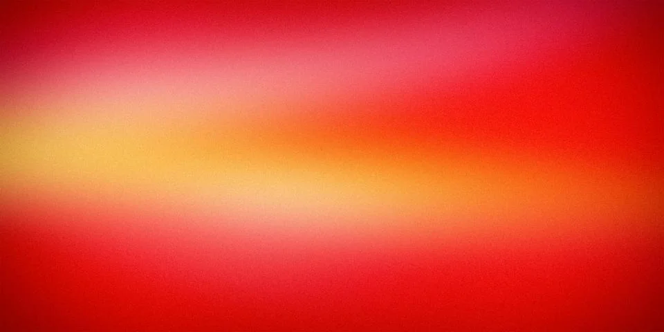 A vibrant gradient image featuring a blend of rich red, bright orange, and .. Illustration