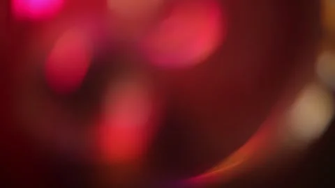 Vibrant gradient light flares soft focus blurry artistic backdrop Vídeo Stock 347165021