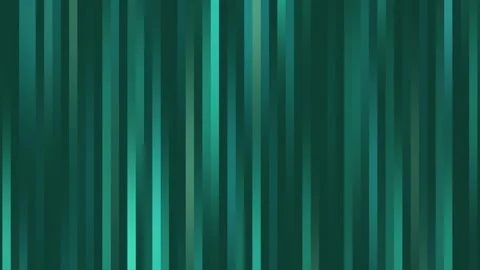 Vibrant gradient lines background, soothing teal and aqua hues flowing smooth Video stock 293401089