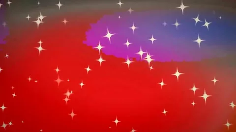 Vibrant Gradient Loop: Modern Abstract Background with Shimmering Light 스톡 동영상 283454031