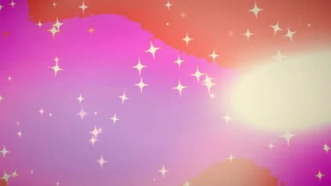 Vibrant Gradient Loop: Modern Abstract Background with Shimmering Light Видео 283454051