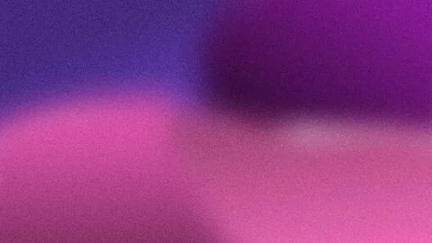 Vibrant Gradient Mesh Background with Purple Pink Hues and Grain Effect Stock Illustration