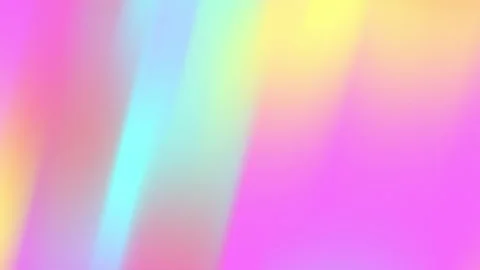 Vibrant Gradient Motion: Abstract Vertical Lines with Holographic Color Tra.. Stock Footage 313156318