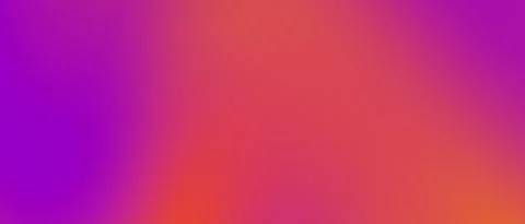 Vibrant Gradient Motion Background Purple Orange Smooth Blend Abstract 库存影片 347413003