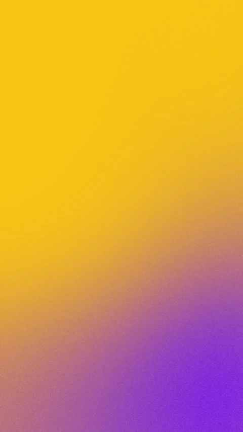 Vibrant gradient with orange and purple fade. Seamless loop background. 4K. Stock Footage 309956436