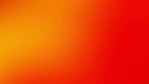 Vibrant gradient of orange and yellow hues blending seamlessly Stock Footage 311043742