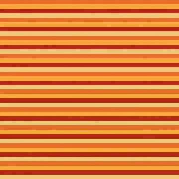 Vibrant gradient orange background seamless texture Stock Illustration