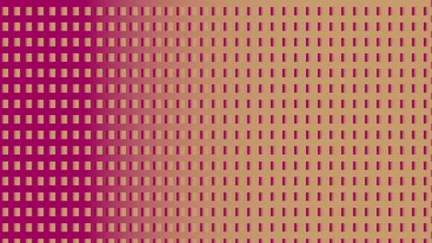 Vibrant gradient pattern with purple and orange hues in geometric design イラスト素材
