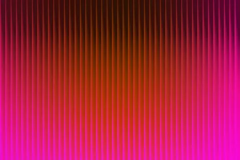Vibrant gradient of pink and orange vertical ribbed pattern background illu.. Illustrazione stock