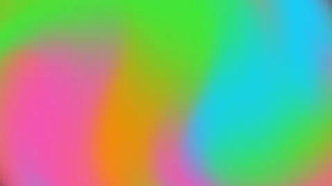 A vibrant gradient with pink orange and blue color ideal for creative and e.. Stock Footage 297347355