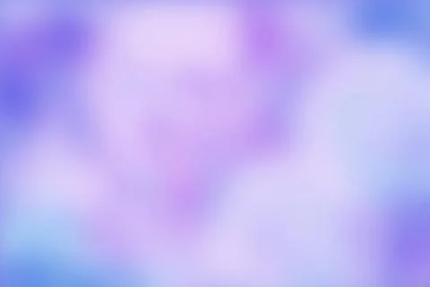 Vibrant gradient purple to blue blurred smooth color layout background Stock Illustration