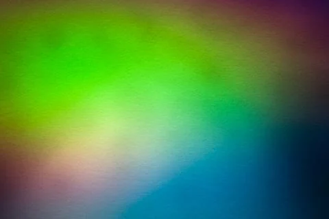 Vibrant Gradient with Rainbow Hues and Soft Texture Stock Illustration