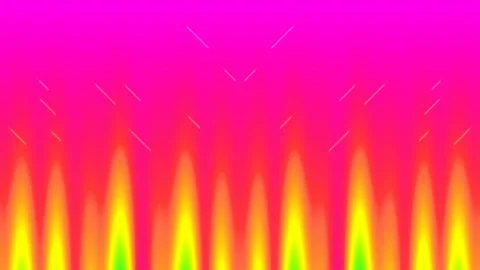 Vibrant Gradient Rainbow Wave Background Abstract Color Transition Loop Stock Footage 336887190