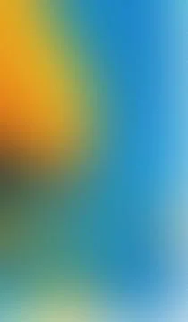 Vibrant gradient shifts from gold to deep blue. Soft, textured blend evokes.. Stock Illustration