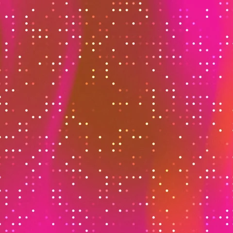 Vibrant gradient shifts from pink to orange Stock Footage 337616178