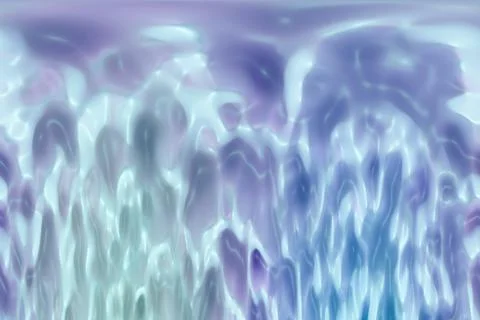 This vibrant gradient showcases a dynamic blue hues with a rippled, liquid-li Stock Photos