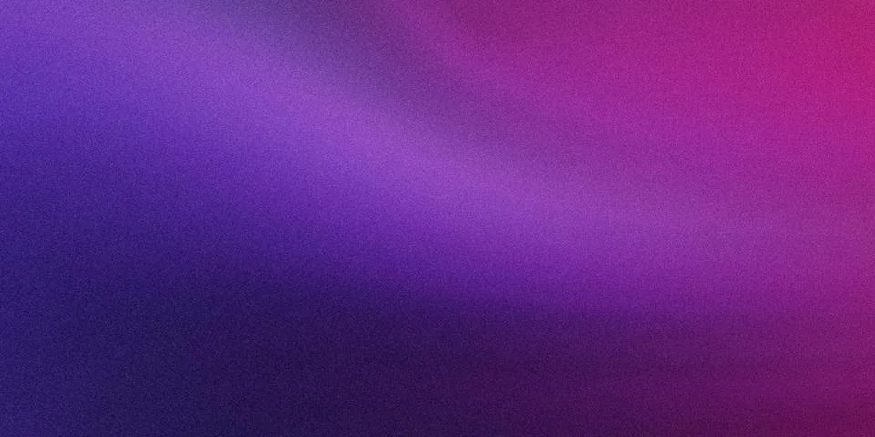 Vibrant gradient sky at dusk Stock Illustration