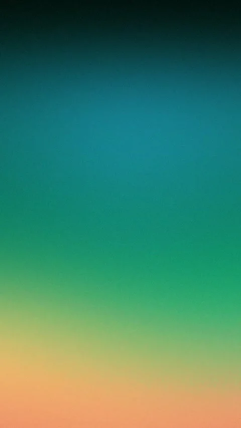 Vibrant gradient with smooth teal to green transition, soft grain. Seamless loop Stock Footage 309957043