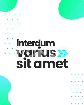 Vibrant gradient social media banner Modello PSD