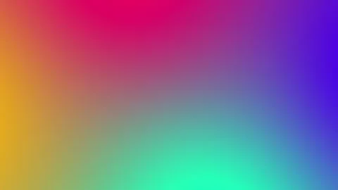 Vibrant Gradient Spectrum of Smooth Multicolored Rainbow Abstract Art Design Видео 341919895