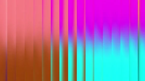 Vibrant gradient strip background animation featuring a smooth transition f.. Stock Footage 317575181