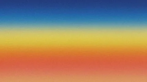 Vibrant Gradient Sunset Abstract Background. 스톡 일러스트