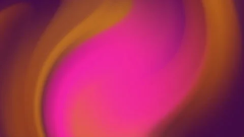 Vibrant Gradient Swirl Abstract Background with Pink and Orange Hues Video stock 339697263