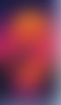 Vibrant gradient swirls from deep purple to fiery orange. Abstract texture .. Stock Illustration
