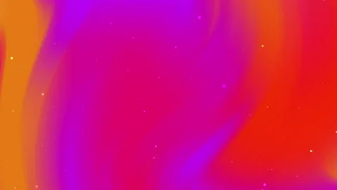 Vibrant Gradient Swirls with Floating Particles Motion Background Stock Footage 340581055