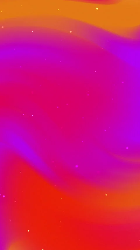 Vibrant Gradient Swirls with Glittering Particles Abstract Background Video stock 339592515