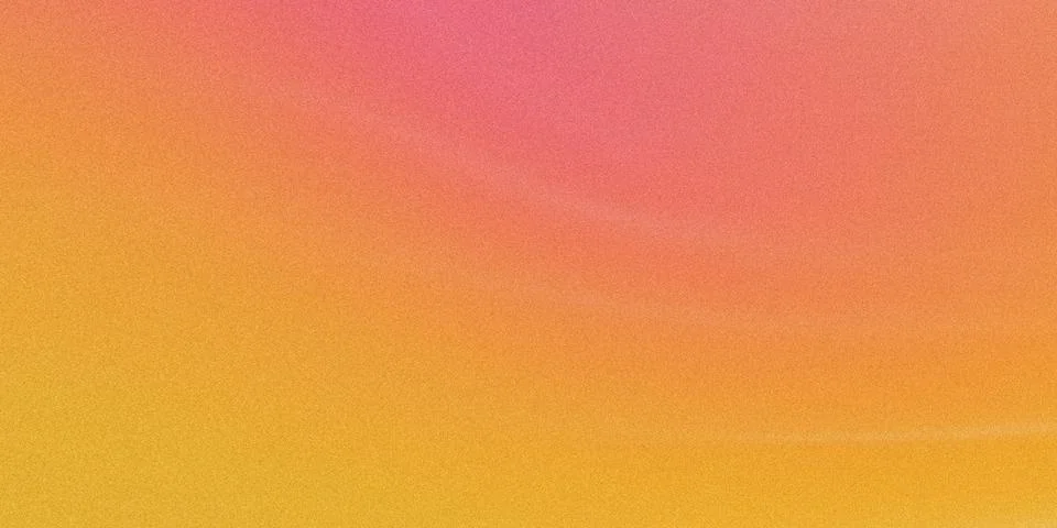 Vibrant gradient texture with warm orange and pink hues creating a dynamic .. Stock Illustration