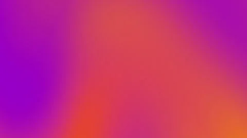 Vibrant Gradient Transition Purple Orange Smooth Blend Background Motion Stock Footage 347676939