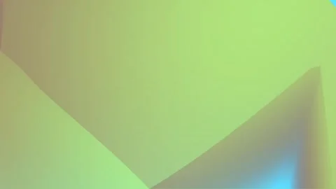 Vibrant gradient transition suggesting digital evolution and modern design Stock Footage 316885375
