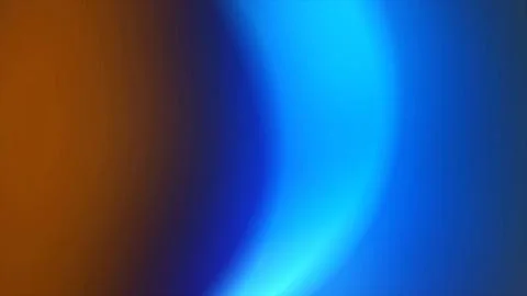 Vibrant gradient transition from warm amber to cool deep blue, creating a Stockillustratie