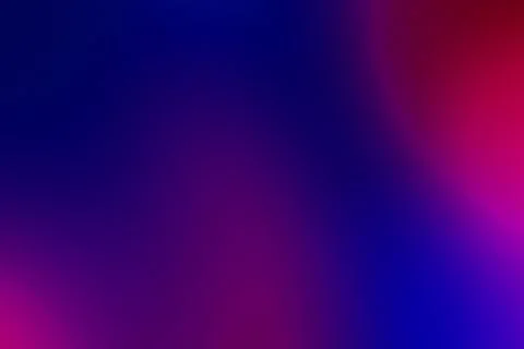 Vibrant gradient transitions blend deep blue with bold magenta. Stockillustratie