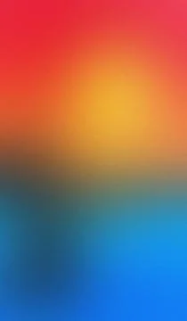 Vibrant gradient transitions blend red, orange, yellow, and blue hues. Soft.. Stock Illustration
