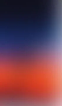 Vibrant gradient transitions from deep blue to fiery orange. Soft pixelatio.. Stock Illustration