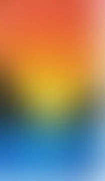 Vibrant gradient transitions from warm orange to cool blue. Pixelated textu.. Stock Illustration