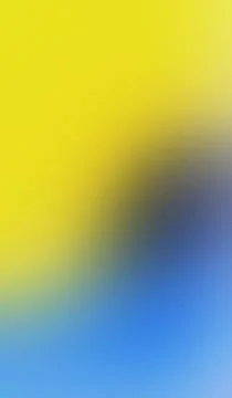 Vibrant gradient transitions from yellow to blue. Soft blurred texture adds.. Stock Illustration