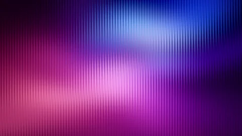 Vibrant gradient vertical ribbed background with shifting purple pink blue .. Stock Footage 319484743