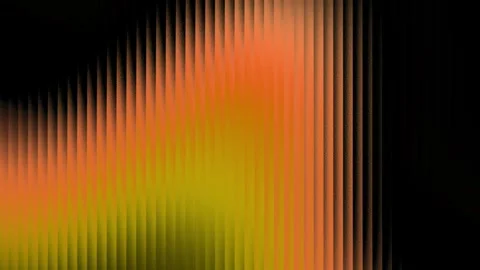 Vibrant gradient vertical stripes abstract background with yellow orange an.. Stock Footage 320509110